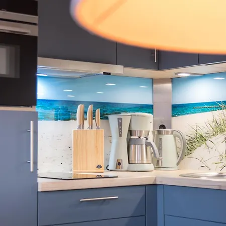 Maritime Ostsee Mit Privatem Seezugang *