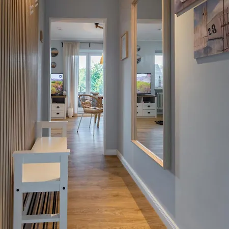 Apartament Maritime Ostsee Mit Privatem Seezugang *